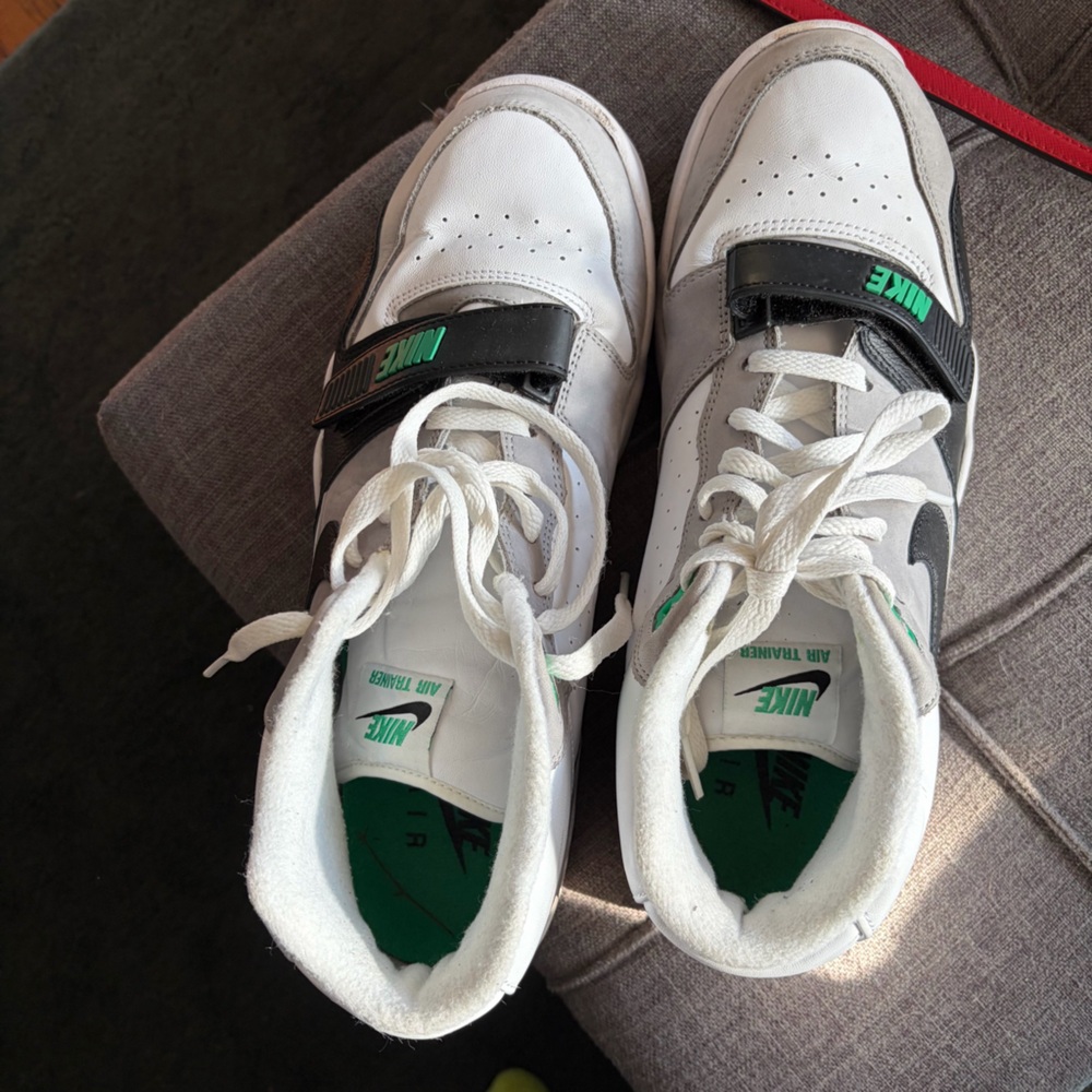 Nike Chlorophyll Air Trainer 1 Mid Premium OG - Picture 9 of 12